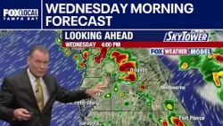 Tampa weather | Wednesday morning forecast
