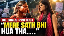 'Mere Saath Bhi…' Molestation Ki Kahani Sunate Hue Emotional Hui DU Girl