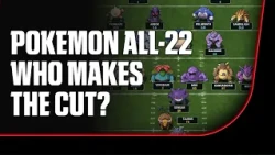Pokemon All-22 Lineup Breakdown: Who gets cut and 3 MUST-ADDS | #NFL #Pokemon