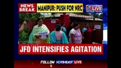 Manipur: JFD Locks Government Offices Over Demand to Update NRC