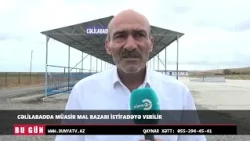 CƏLİLABADDA MÜASİR MAL BAZARI İSTİFADƏYƏ VERİLİR