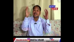 'গৌৰৱ গগৈয়ে সাংসদ পুঁজিৰ ৫ কোটি টকাৰ ৫ পইচাও বানাক্ৰান্তক নিদিলে।'