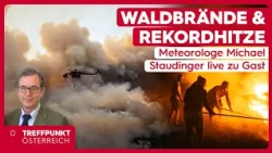 Wildfires & Record Heat: Meteorologist Michael Staudinger as a Guest