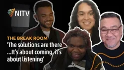 Black Excellence from the Red Centre | The Break Room | NITV
