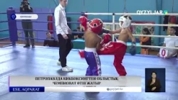 Петропавлда кикбоксингтен облыстық чемпионат өтіп жатыр