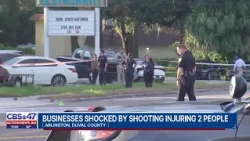 Arlington business owners shocked by shooting injuring 2 people