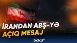 İran lideri ABŞ ilə danışıqların yenidən başlanmasına dair mövqeyini açıqlayıb - Baku TV