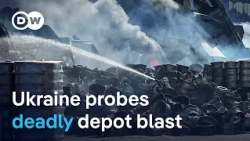 Deadly Kyiv blast raises questions over weapons storage | DW News