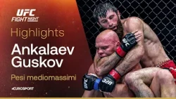 Ankalaev vs Guskov I HIGHLIGHTS I #UFCFIGHTNIGHT