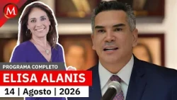 Push for Political Immunity Removal for 'Alito' Moreno in Campeche | Elisa Alanís, August 14, 2026