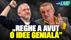Gigi Becali on VOYO Sport Live: "I met with Reghe today / From now on, I’m in charge of transfers"