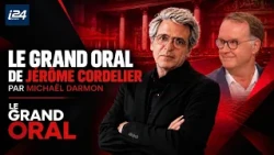 The Grand Oral of Jérôme Cordelier by Michaël Darmon