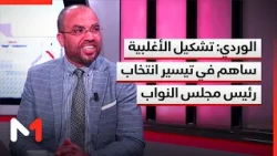 الوردي: تشكيل الأغلبية ساهم في تيسير انتخاب رئيس مجلس النواب