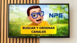 How to SCAN and SORT CHANNELS on an NPG TV 🚀 | Smart TV !