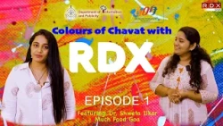 Colours of Chavat with RDX | Dr. Shweta Ilkar | Episode 1
