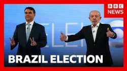 Brazil to vote in second round of presidential election | BBC News