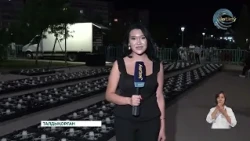 Қалада алғаш рет дрон шоуы өтті