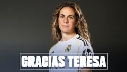 THANK YOU, TERESA ABELLEIRA! | The 2023 world champion bids farewell to Real Madrid.