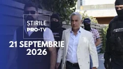 Știrile PRO TV - 21 Septembrie 2026 | Călin Georgescu, acuzații de înșelăciune