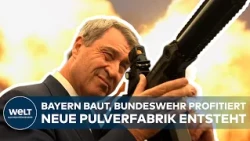BAVARIA: Markus Söder and Rheinmetall Launch Offensive Against Ammunition Shortage