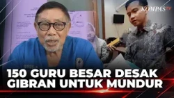 150 Guru Besar Desak Gibran Mundur! Polemik Ijazah Gibran Jadi Beban Politik Prabowo? | SAPA MALAM
