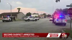 Second suspect arrested in connection with shooting near Gretna that injured JPSO detective