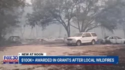 Governor Kemp awards Georgia firefighters over $100K for response to the devastating HWY 82 Fire