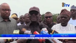 2027: Wike Welcomes Fubara, Says No Sin In Politics