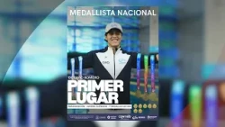 5578 FT Octavio Romero and Paulina Maqueda win 9 gold medals at the Paralimpiada