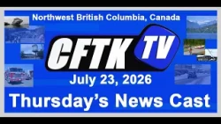 July 23, 2026 - CFTK-TV News - Full Cast