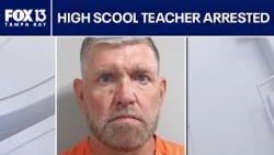 Florida high school teacher accused of having sex with student