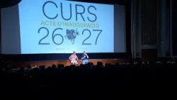 Tres-cents nous alumnes han estrenat el curs a l'ESCAC