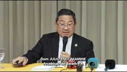 Archdiocese of Belém Press Conference