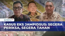FULL! Ketua Komisi Kejaksaan & Eks Penyidik KPK Bicara Kejagung Diuji Tangani Kasus Eks Jampidsus?