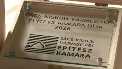 Építész Kamara díjátadó