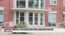 High school assistant principal under investigation by New Haven police, CT Department of Children a