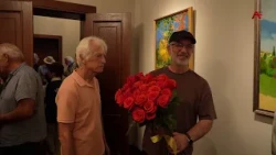 Амилаҭтә галереиаҿы иаатит «Аеҵәа» захьӡу Баҭал Џьапуа ахҧатәи хаҭалатәи иҭыхымҭақәа рцәыргақәҵа