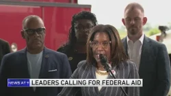 Leaders from the south suburbs seek federal aid after severe storms