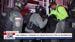 👮‍♀‍ Lina Herrera: la patrullera que también es madre. ❤️