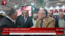 A delegation from the Felicity Party visited the 22nd Konya Agricultural Fair.