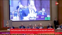 الرئيس السيسي: العالم يواجه أزمات متشابكة تمتد تداعياتها إلى الأمن والطاقة والتجارة وسلال الإمداد