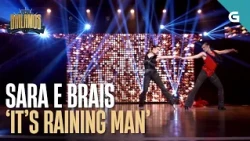 Brais e Sara bailan ‘It’s raining man’ | BAILAMOS