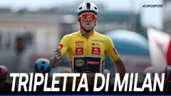 MILAN hits a HAT TRICK at the 2026 Tour de Pologne! Great 3rd place for Romele