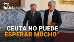 Vivas pide volver a la "nomalidad" tras reunirse con Marlaska | RTVE Noticias
