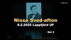 Nisse Sved-afton | Del 2