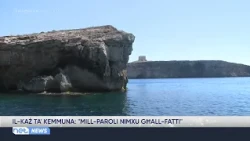 Il-każ ta' Kemmuna: "Mill-paroli nimxu għall-fatti"