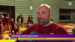 Jutro za sve: Hrvanje - Jedan od najstarijih svjetskih sportova