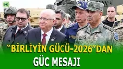 “BİRLİYİN GÜCÜ-2026”ÜÇ ÖLKƏNİ BİRLƏŞDİRDİ