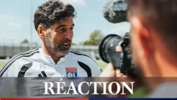 "Un adversaire difficile" : La réaction Paulo Fonseca après le tirage du Q3 de Champions League