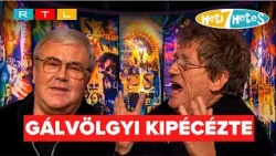 "Ezen otthon sírva röhögünk" - Gálvölgyi kifigurázza Kern könyvét | Heti Hetes 4. évad 8. rész
